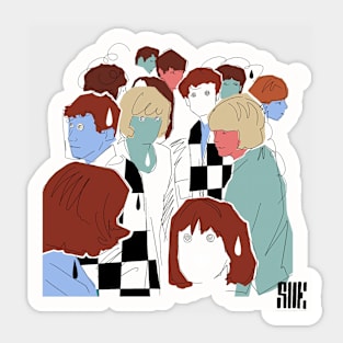 society Sticker